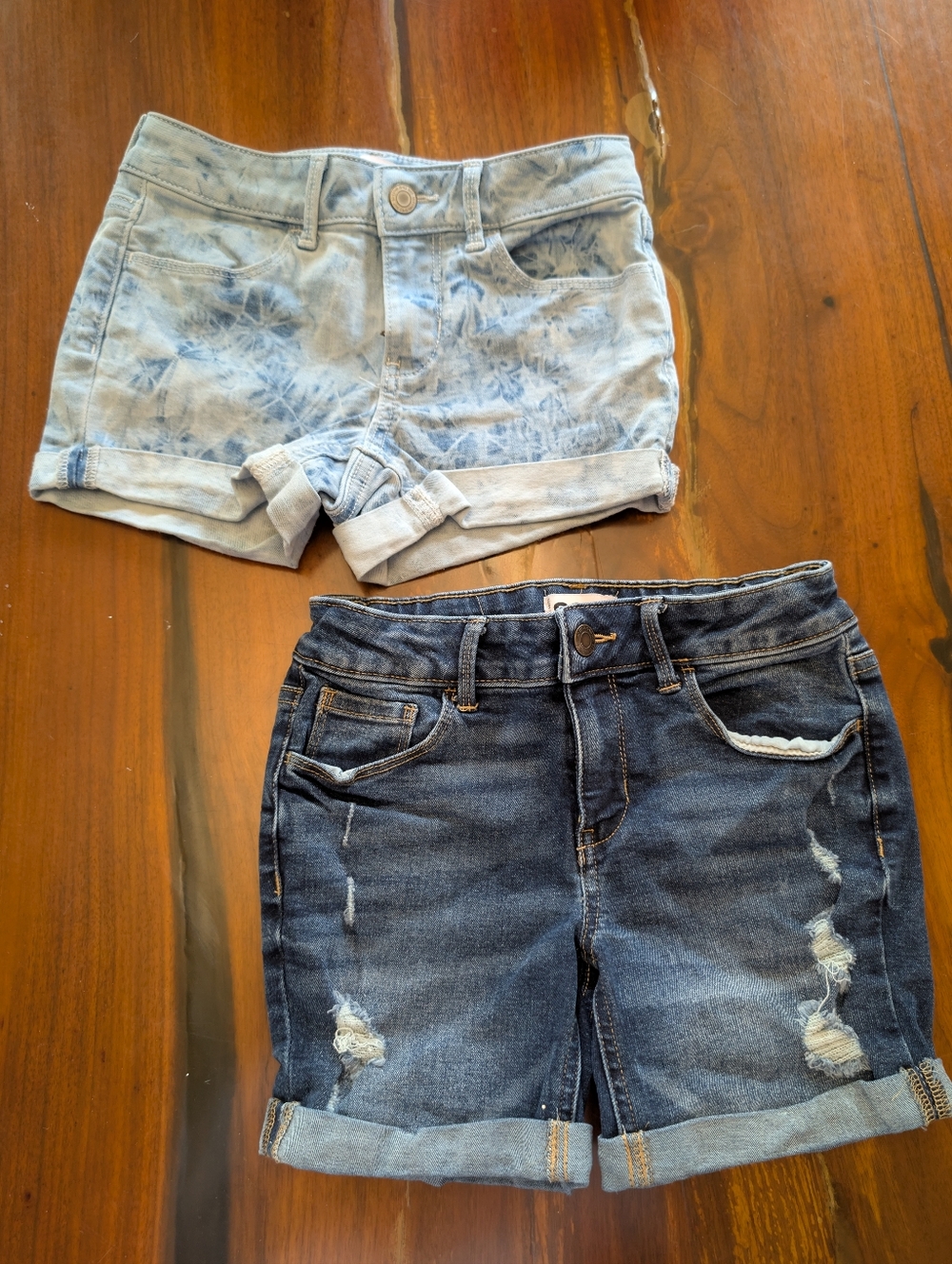 Girls Denim Shorts (10)